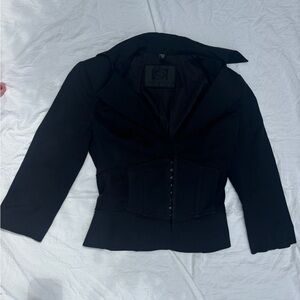 bebe Black Women's Blazer